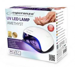 Lampa UV do paznokci Esperanza Amethyst EBN005