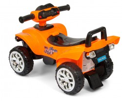 Milly Mally Monster Quad pojazd pomarańczowy