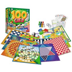 Trefl 100 gier dla całej rodziny 02117