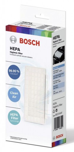 Bosch BBZ 154HF filtr zmywalny HEPA