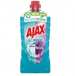 Ajax Boost Płyn uniwersalny 1 L ocet & lawenda