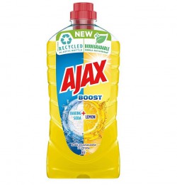 Ajax Boost Płyn uniwersalny 1 L soda & cytryna