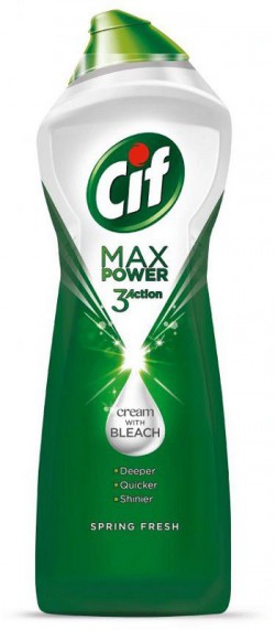 CIF Max Power Mleczko z wybielaczem 1001 g spring