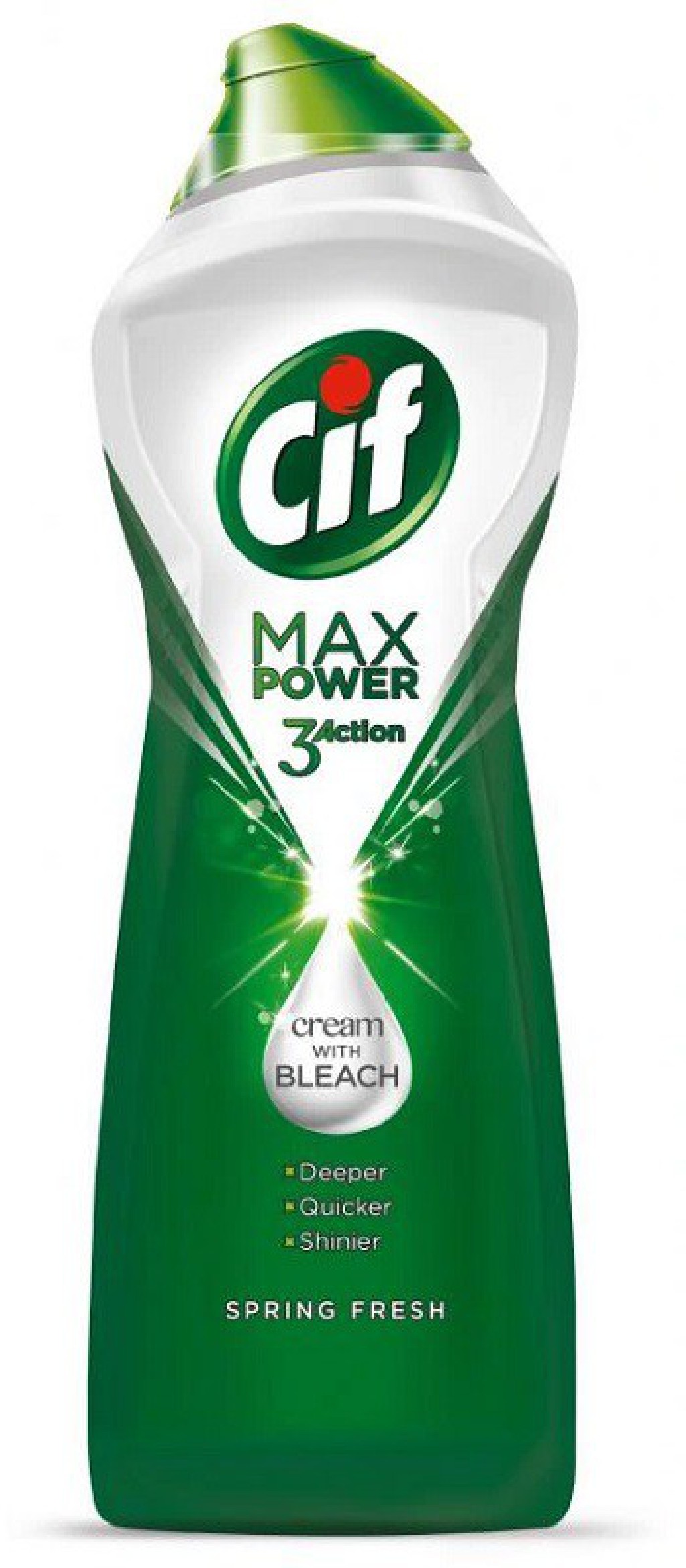 CIF Max Power Mleczko z wybielaczem 1001 g spring