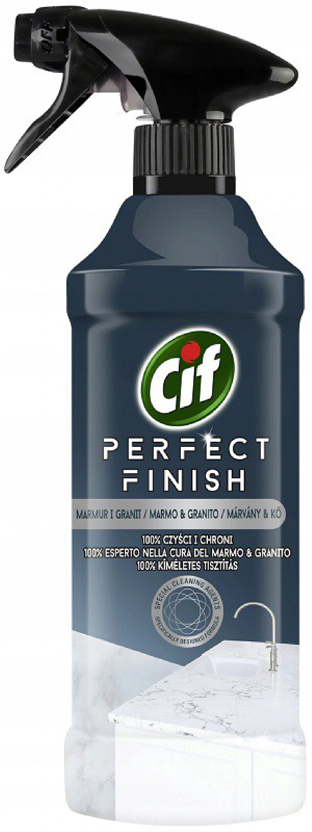 CIF Perfect Finish marmur i granit spray 435 ml