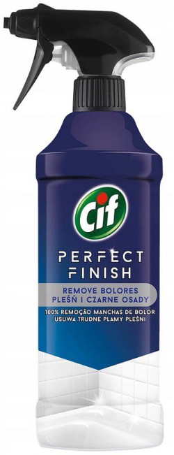 CIF Perfect Finish pleśń i czarne osady spray 435 ml