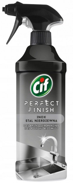 CIF Perfect Finish stal nierdzewna spray 435 ml