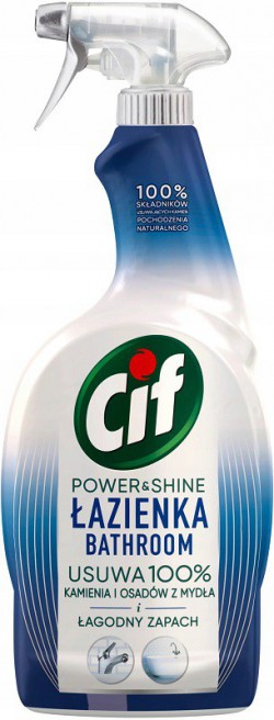 CIF Power & Shine przeciw kamieniowi łazienka 750 ml