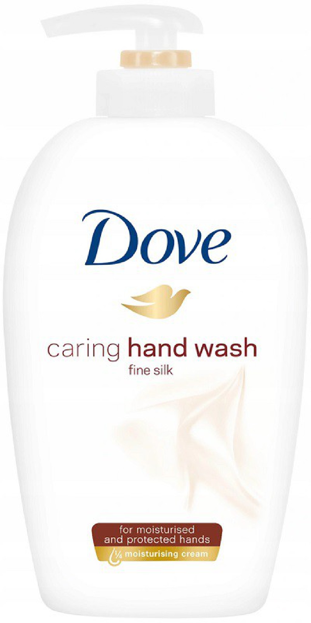 Dove Mydło do rąk w płynie z dozownikiem 250 ml Fine Silk