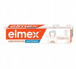 Elmex Pasta do zębów przeciw próchnicy whitening 75 ml