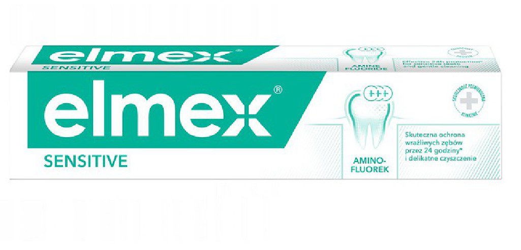 Elmex Pasta do zębów Sensitive 75 ml