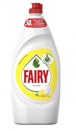 Fairy Płyn do mycia naczyń cytryna 900 ml