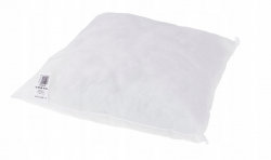 Biały wkład flizelinowy do poduszki Carbotex wypełnienie 40x40 cm