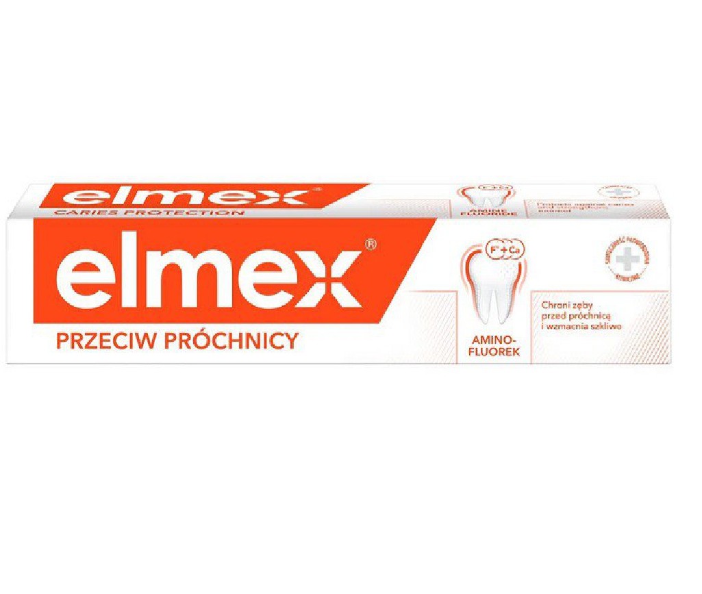 Elmex Pasta do zębów przeciw próchnicy 75 ml