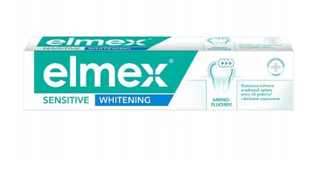 Elmex Pasta do zębów Sensitive whitening 75 ml