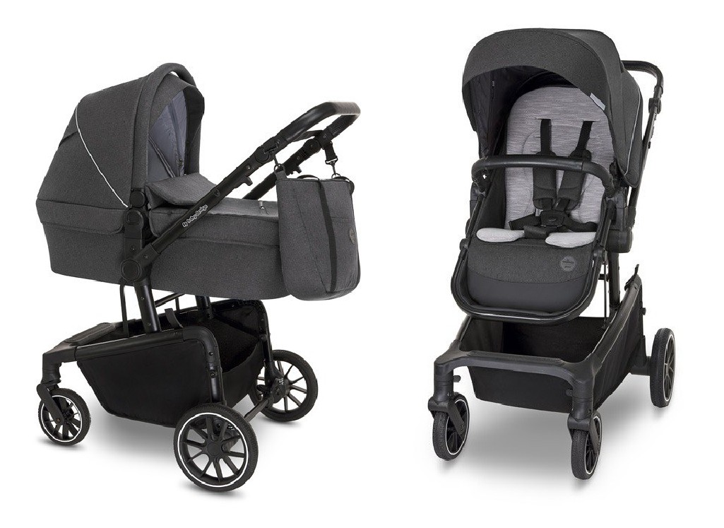 Baby Design Zoy wózek 2w1 Graphite 2022