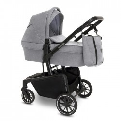 Baby Design ZOY wózek 2w1 Gray 07 /2022