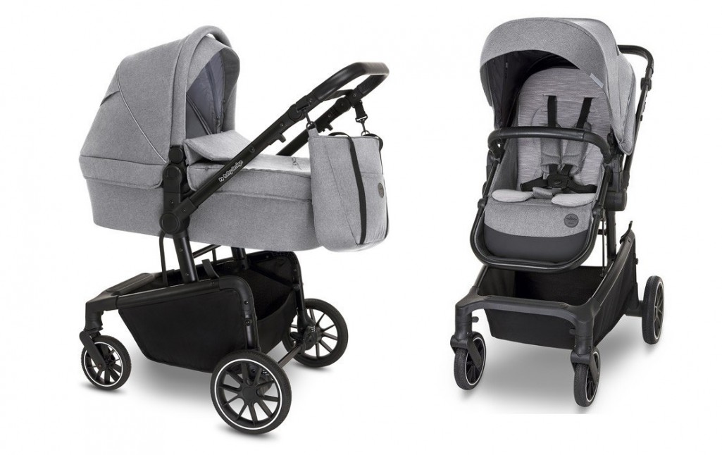 Baby Design ZOY wózek 2w1 Gray 07 /2022