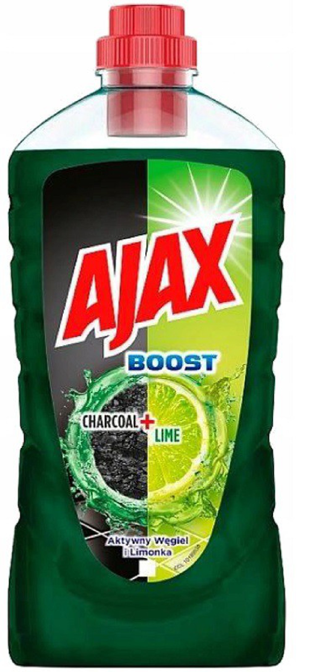 Ajax Boost Płyn uniwersalny 1 L charcoal & lime