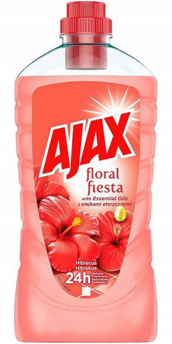 Ajax Floral Fiesta Płyn uniwersalny 1 L hibiskus