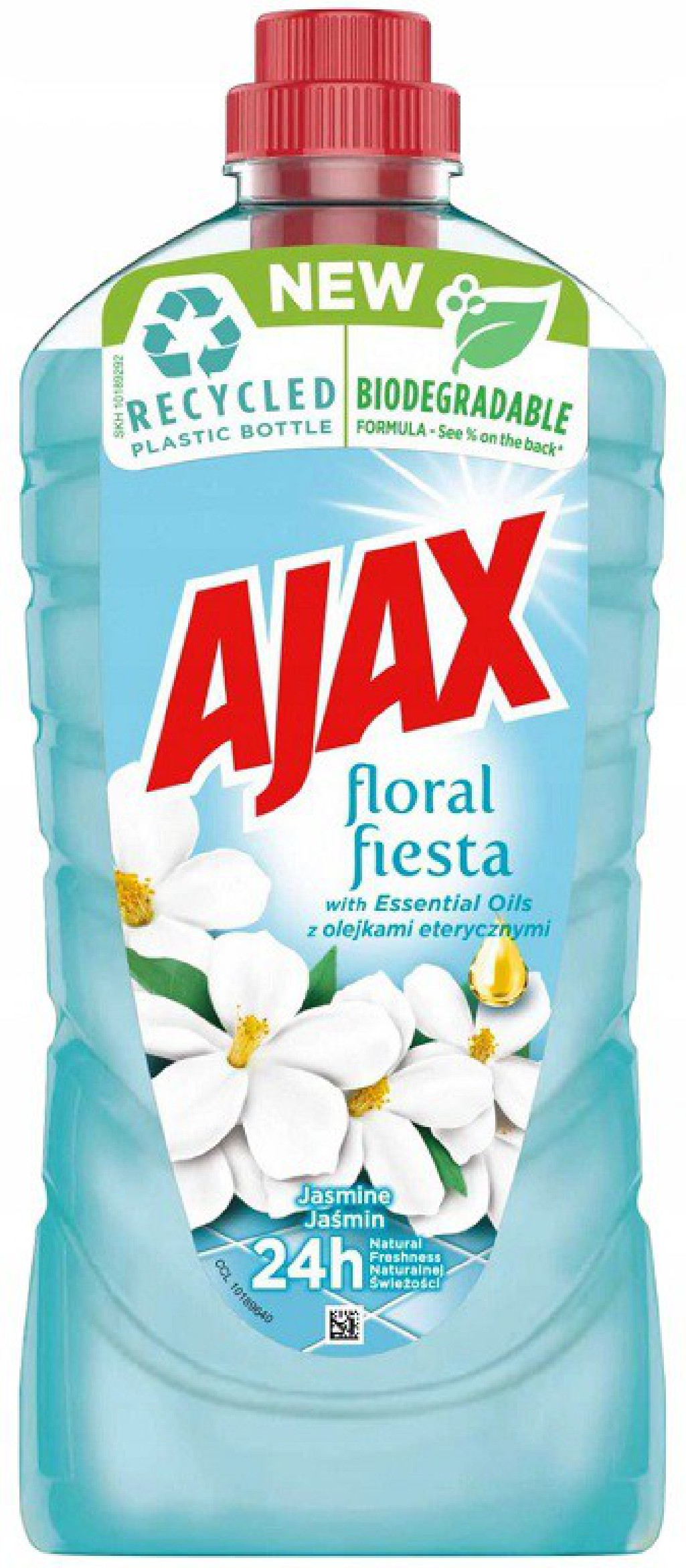 Ajax Floral Fiesta Płyn uniwersalny 1 L jaśmin