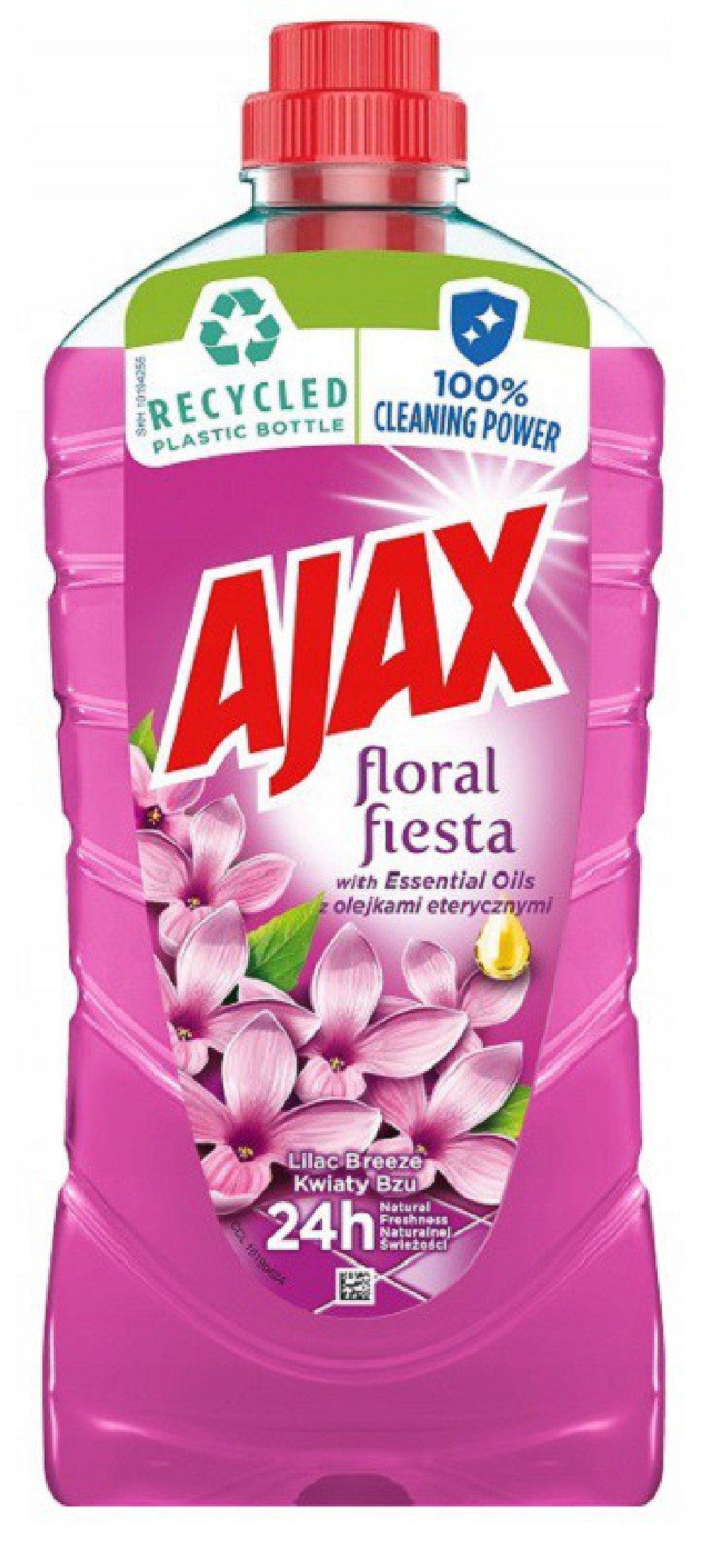 Ajax Floral Fiesta Płyn uniwersalny 1 L kwiat bzu