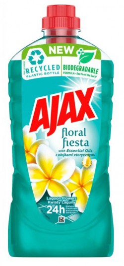Ajax Floral Fiesta Płyn uniwersalny 1 L kwiat laguny