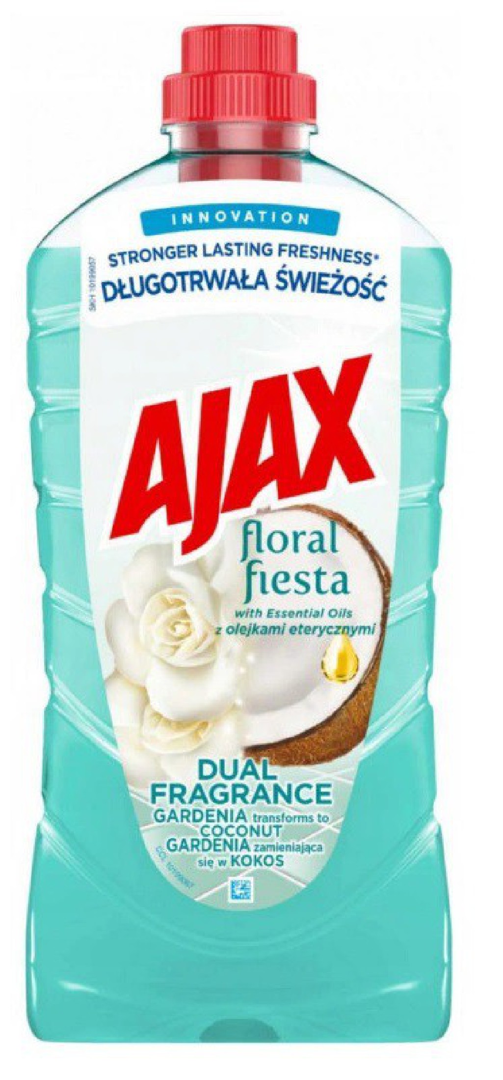 Ajax Dual Fragrance Płyn uniwersalny 1 L gardenia i kokos