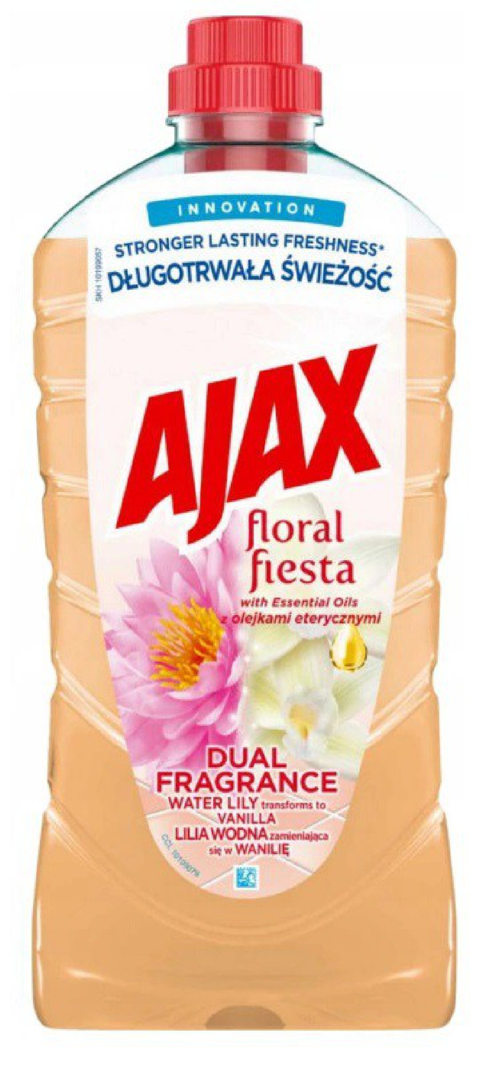 Ajax Dual Fragrance Płyn uniwersalny 1 L lilia wodna i wanilia