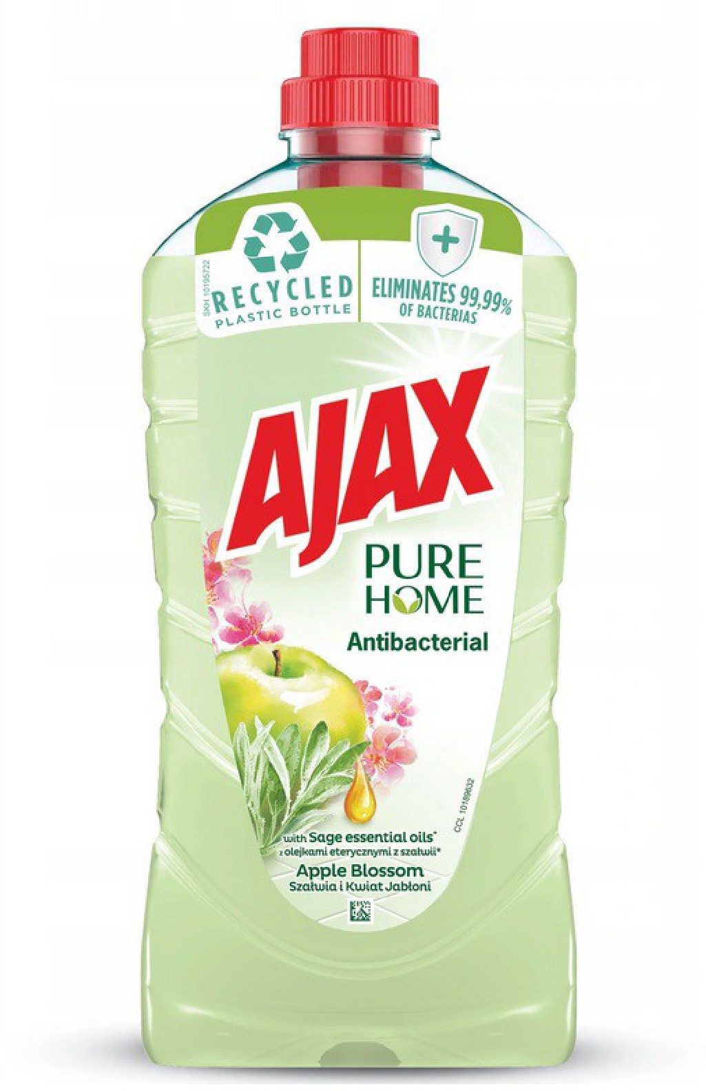 Płyn antybakteryjny Ajax Pure Home szałwia i kwiat jabłoni