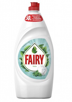 Fairy Płyn do mycia naczyń mięta 850 ml