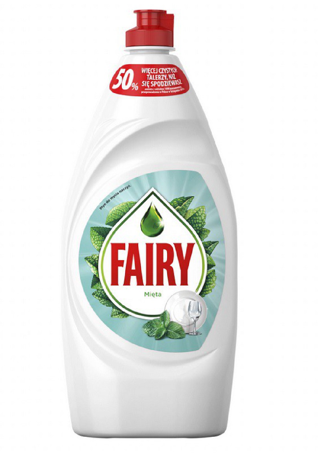 Fairy Płyn do mycia naczyń mięta 850 ml