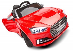 Pojazd na akumulator Toyz Audi S5 czerwony