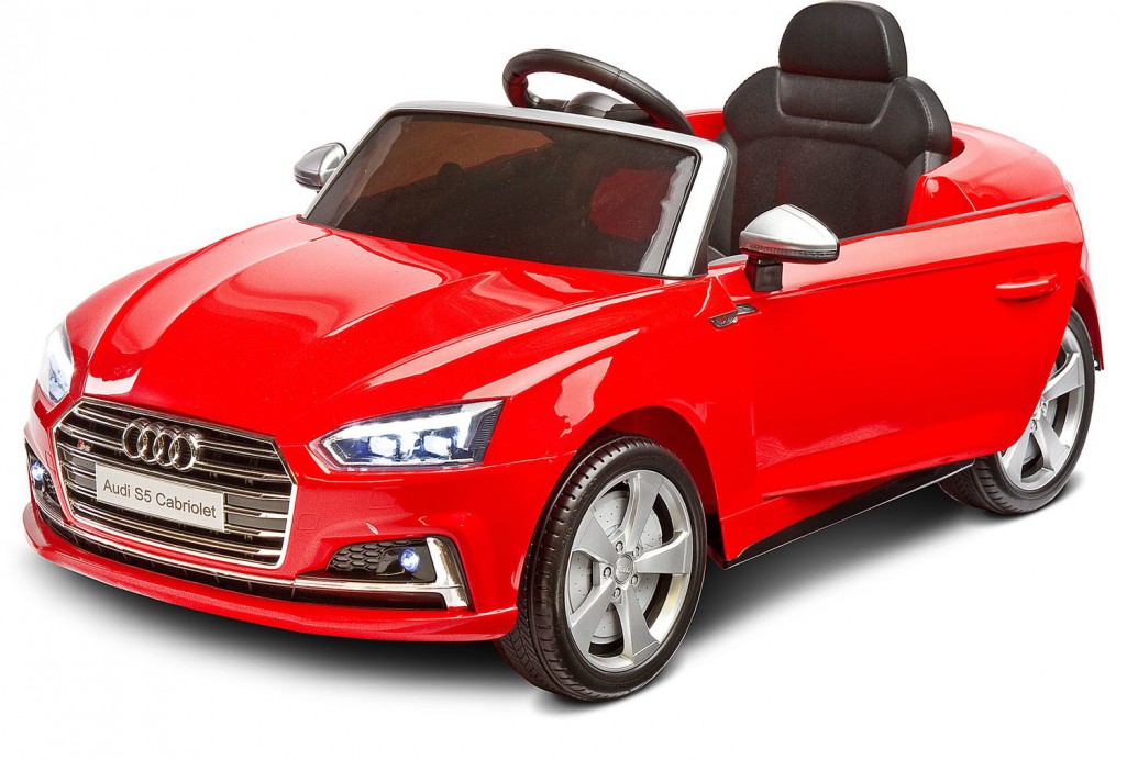 Pojazd na akumulator Toyz Audi S5 czerwony