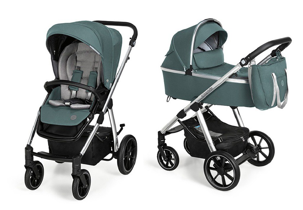 Baby Design Bueno wózek 2w1 Turquoise 205
