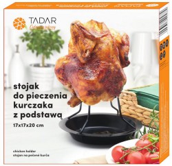 Stojak do pieczenia kurczaka Tadar 425889