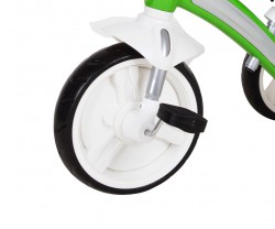 Qplay Elite plus rowerek trójkołowy z prowadnicą green