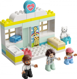 LEGO Duplo Wizyta u lekarza 10968