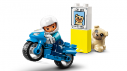 LEGO Duplo Motocykl policyjny 10967