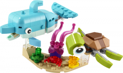 LEGO Creator Delfin i żółw 31128