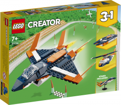 LEGO Creator Odrzutowiec naddźwiękowy 31126