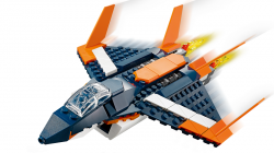 LEGO Creator Odrzutowiec naddźwiękowy 31126