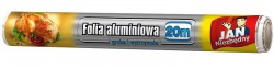 Jan Niezbędny Folia aluminiowa 20 m gruba