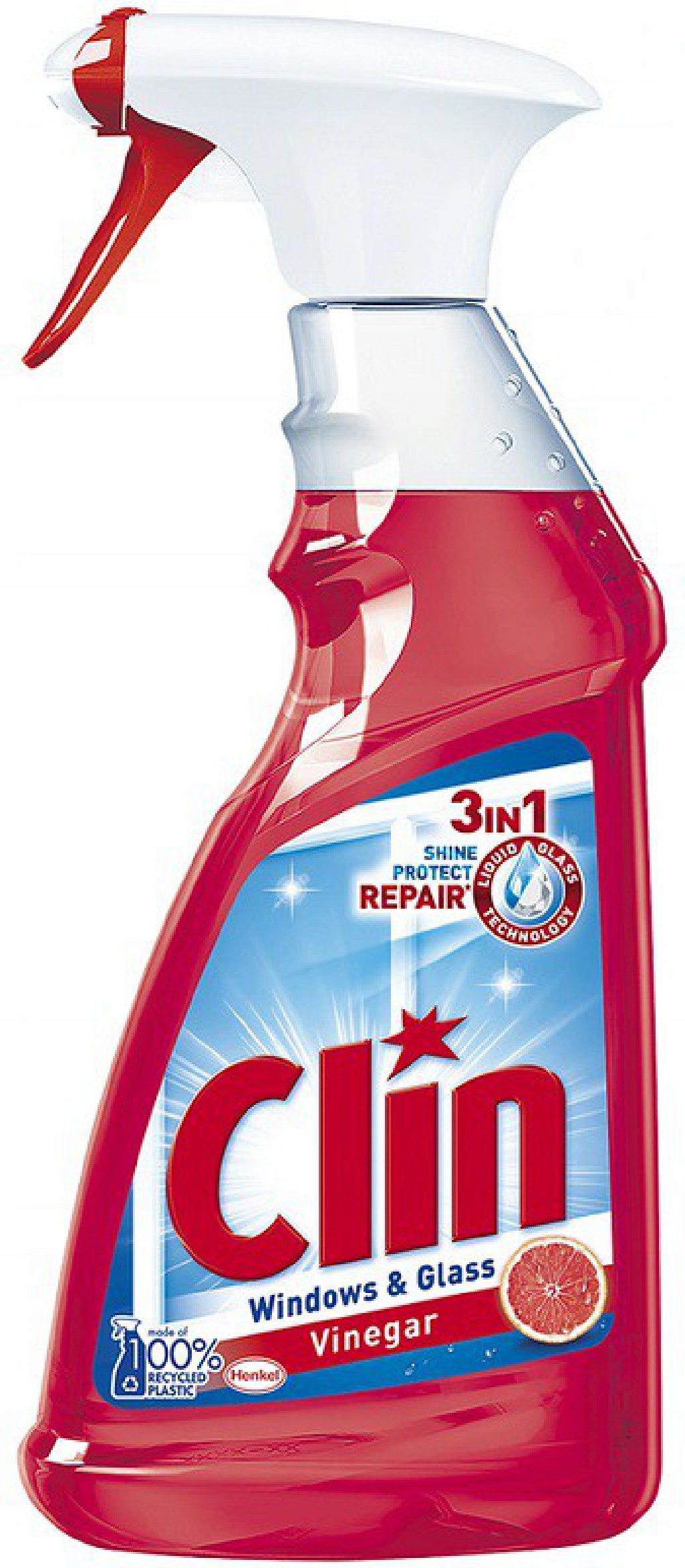 Clin Płyn mycia szyb okien 500ml Vinegar