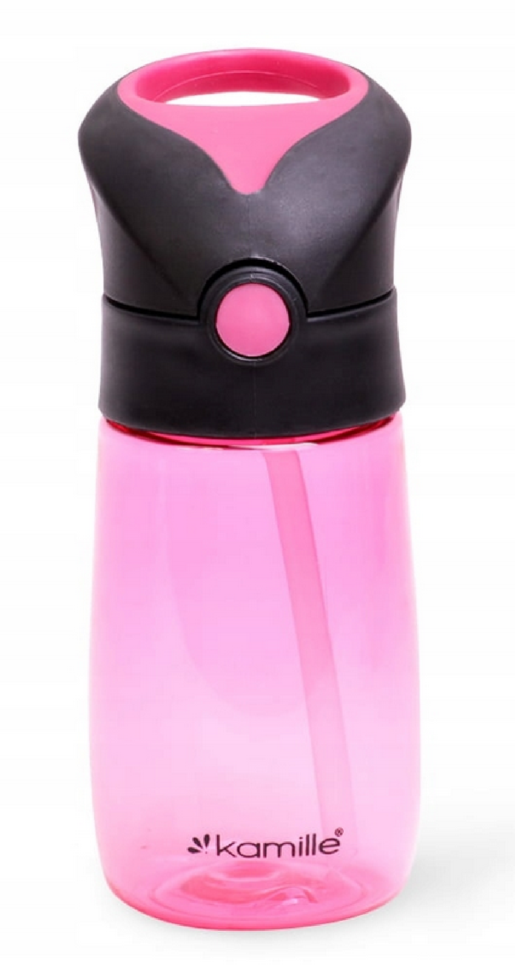 Butelka na wodę Kamille KM-2300 różowa