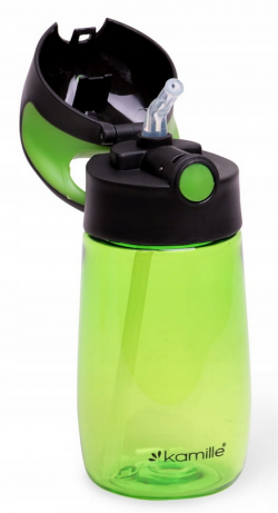 Butelka na wodę Kamille KM-2300 zielona