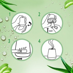 Air Wick Aromatyczna Mgiełka Mist Odświeżacz Wody Fidżi Aloes Wkład 20 ml