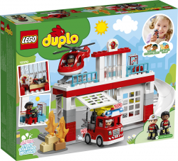 Lego Duplo Remiza strażacka 10970