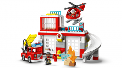 Lego Duplo Remiza strażacka 10970