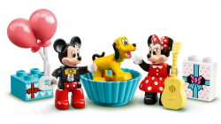 LEGO Duplo Urodzinowy pociąg myszek Miki i Minnie 10941